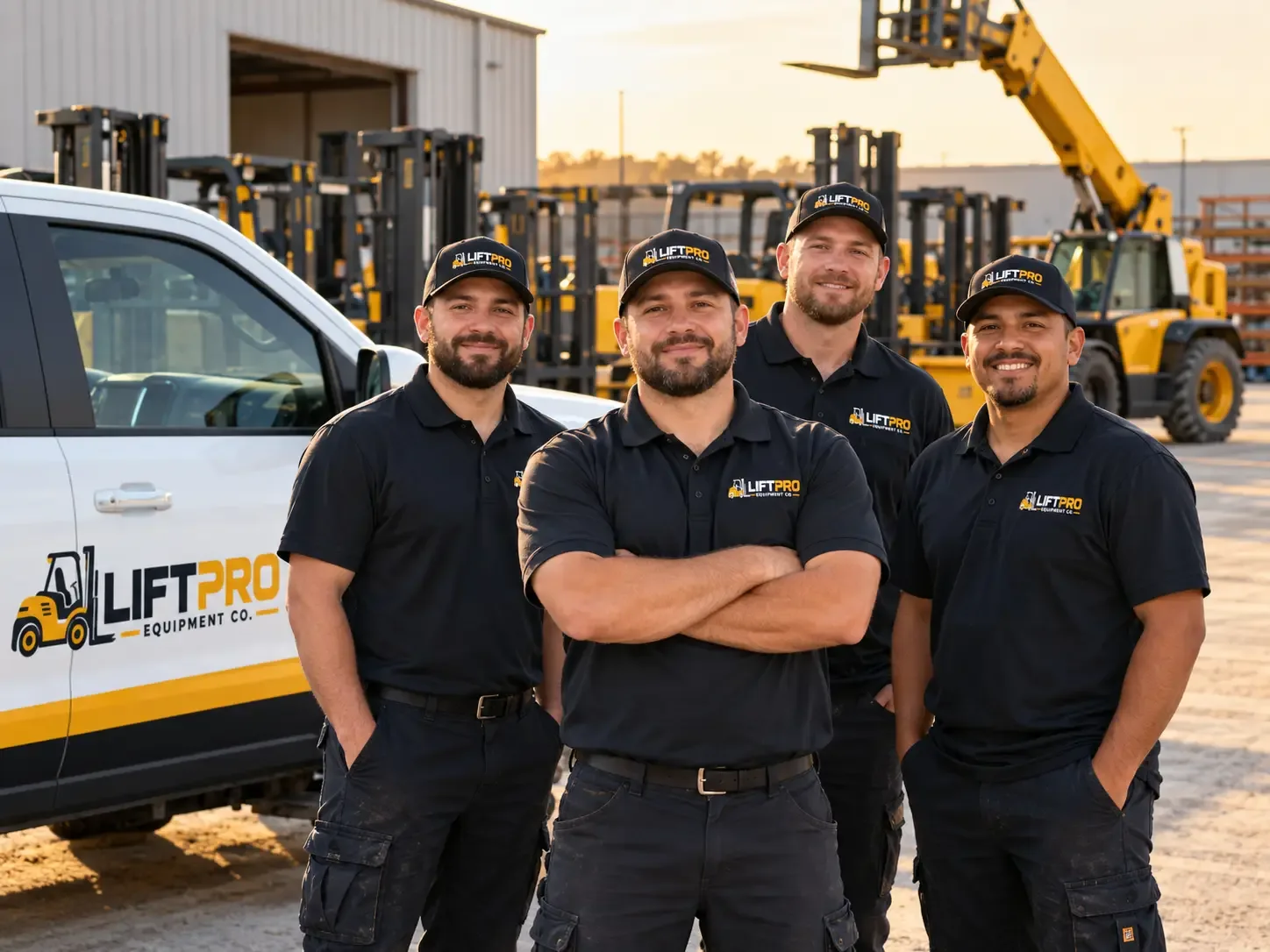 Forklift Rental company in Braidwood, IL