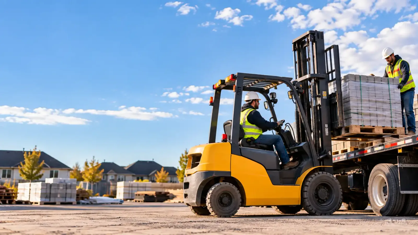 Forklift Rental in Braidwood, IL